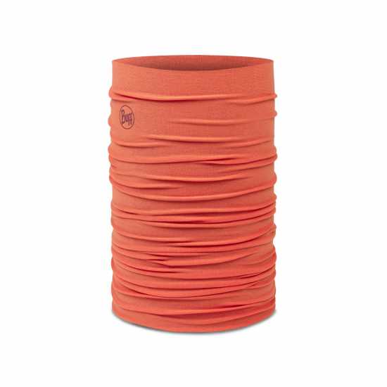Buff Ecostrech Neckwarmer Adults Orange Red Почистване и импрегниране