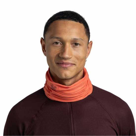 Buff Ecostrech Neckwarmer Adults Orange Red Почистване и импрегниране