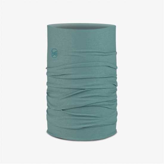 Buff Ecostrech Neckwarmer Adults Синьо Почистване и импрегниране