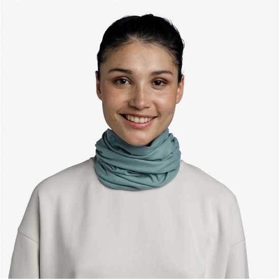 Buff Ecostrech Neckwarmer Adults Синьо Почистване и импрегниране