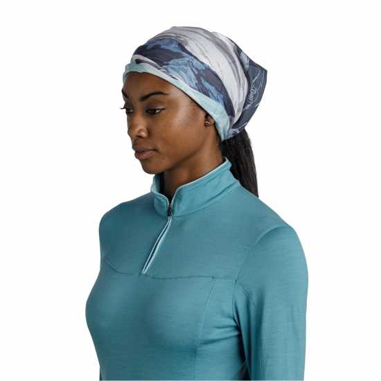 Buff Ecostrech Neckwarmer Adults Многоцветно Почистване и импрегниране