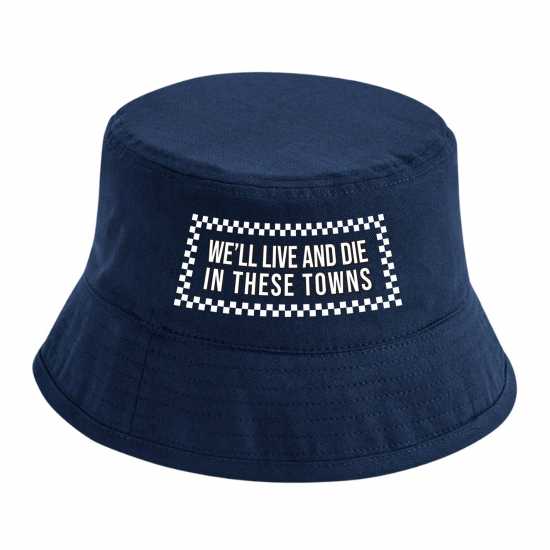 Футболна Топка Sports Direct Printed Coventry Fc Football Fan Bucket Hat Live and Die 