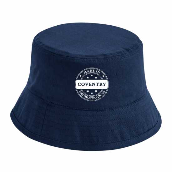 Футболна Топка Sports Direct Printed Coventry Fc Football Fan Bucket Hat Made in Cov 