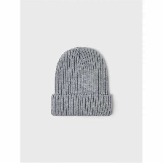 Name It It Knit Hat2 Jn99 Grey Шапки с козирка