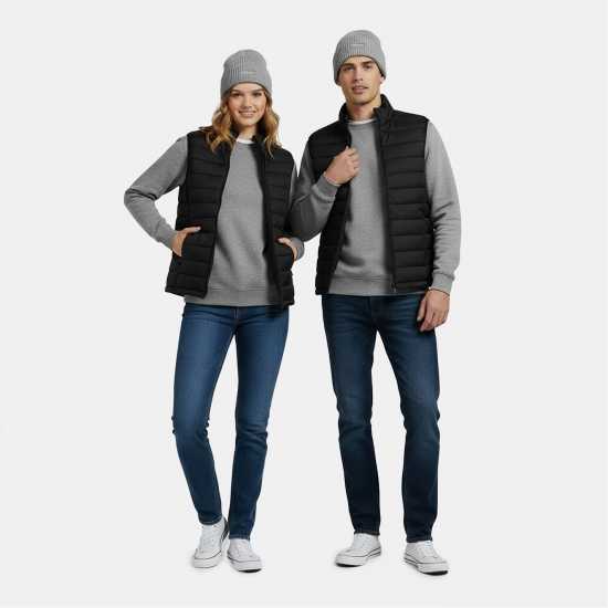 Jack Wills Adults Rib Knitted Beanie Сив марл Jack Wills Adults Rib Knitted Beanie Сив марл