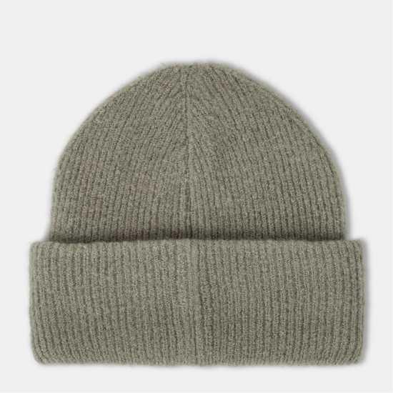Jack Wills Rib Knitted Beanie 61 Whased Khaki Шапки с козирка