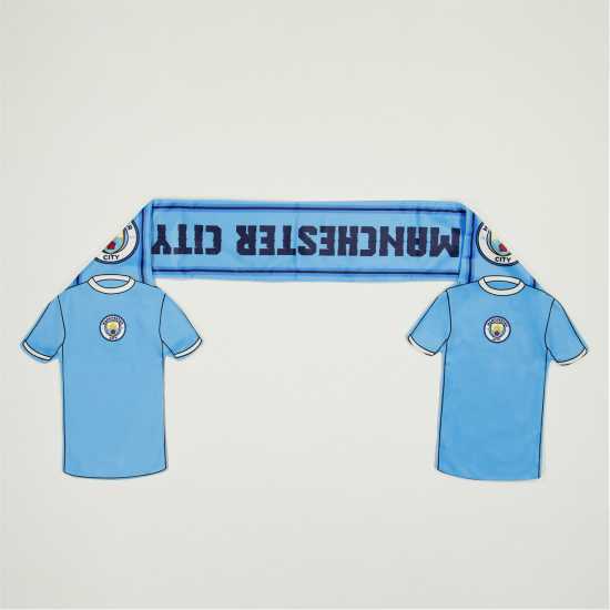 Team Manchester City Football Scarves  
