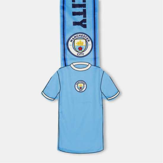 Team Manchester City Football Scarves  