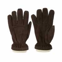 Мъжки Ръкавици Suede Gloves Mens  