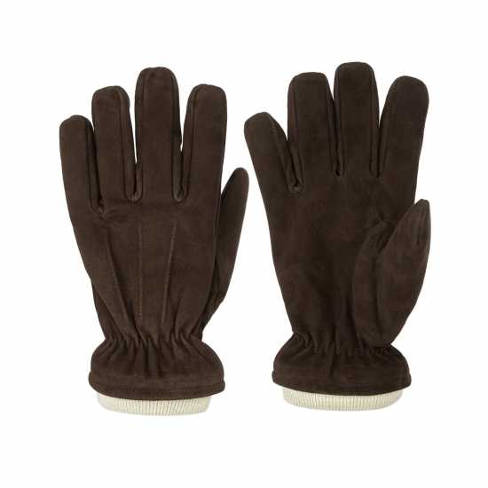 Мъжки Ръкавици Suede Gloves Mens  