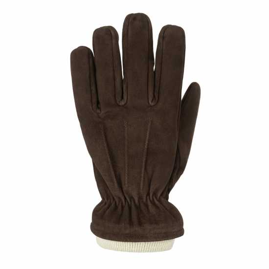 Мъжки Ръкавици Suede Gloves Mens  