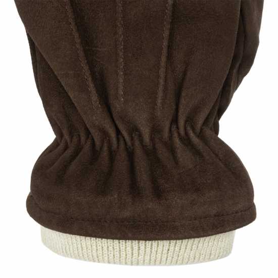 Мъжки Ръкавици Suede Gloves Mens  