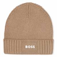 Hugo Boss Boss Boss Logo Beanie Jn54 Cookie Шапки с козирка
