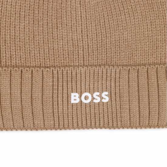 Hugo Boss Boss Boss Logo Beanie Jn54 Cookie Шапки с козирка
