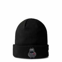 New Era Animal Beanie Juniors Черно Шапки с козирка