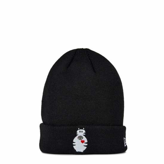 New Era Animal Beanie Juniors Морска синьо Шапки с козирка