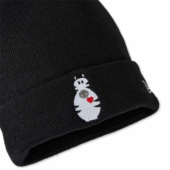 New Era Animal Beanie Juniors Морска синьо Шапки с козирка