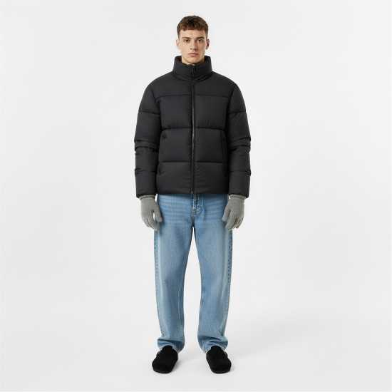 Jack Wills Adults Knitted Fleece Gloves Сив марл 