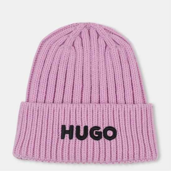 Hugo Knit Beanie Jn54  