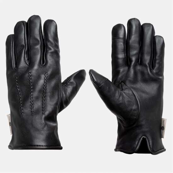 Pretty Green Leather Glove Sn61 Черно Pretty Green Leather Glove Sn61 Черно