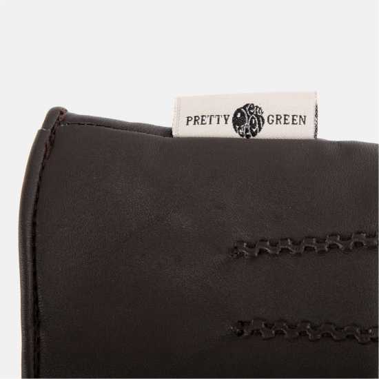 Pretty Green Leather Glove Sn61 Кафяво 