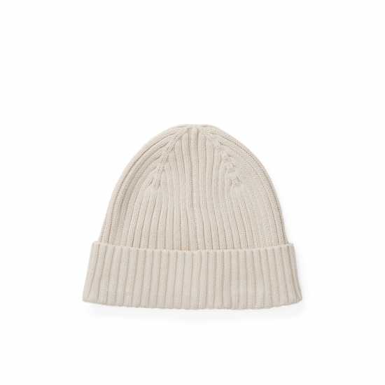 Tommy Jeans Women's Flag Ribbed Knit Beanie Новинарска хартия 