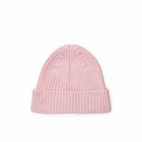 Tommy Jeans Women's Flag Ribbed Knit Beanie Нежно розово 