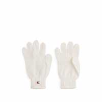 Tommy Hilfiger Tommy Sml Flag Glove Jn54 White YBH 