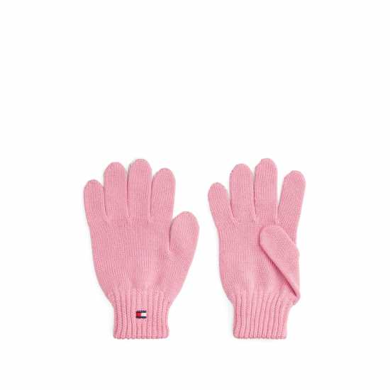 Tommy Hilfiger Tommy Sml Flag Glove Jn54 Mystic Pink THC Tommy Hilfiger Tommy Sml Flag Glove Jn54 Mystic Pink THC