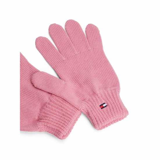 Tommy Hilfiger Tommy Sml Flag Glove Jn54 Mystic Pink THC Tommy Hilfiger Tommy Sml Flag Glove Jn54 Mystic Pink THC