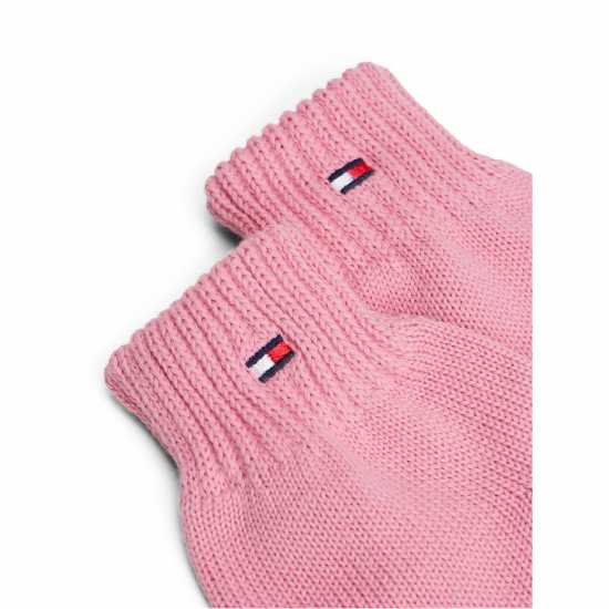 Tommy Hilfiger Tommy Sml Flag Glove Jn54 Mystic Pink THC Tommy Hilfiger Tommy Sml Flag Glove Jn54 Mystic Pink THC