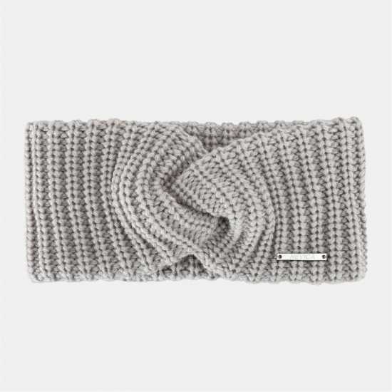 Nevica Meribel Knitted Head Band Womens Сиво Nevica Meribel Knitted Head Band Womens Сиво