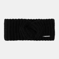 Nevica Meribel Knitted Head Band Womens Черно 