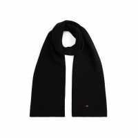 Tommy Hilfiger Kids Small Flag Knitted Scarf Черно BDS 
