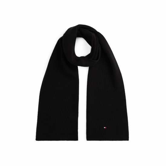 Tommy Hilfiger Kids Small Flag Knitted Scarf Черно BDS 
