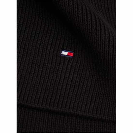 Tommy Hilfiger Kids Small Flag Knitted Scarf Черно BDS 