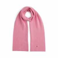 Tommy Hilfiger Kids Small Flag Knitted Scarf Мистичен розов THC 