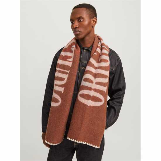 Jack And Jones Men's Midweight Scarf  