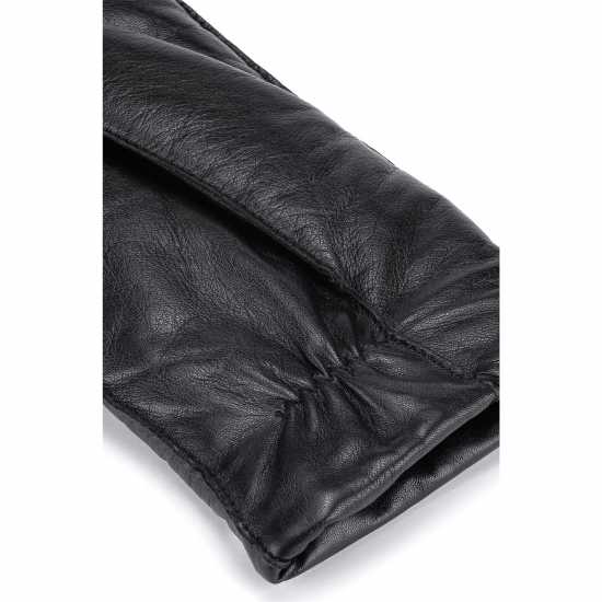 Hugo Boss Hugo Leather Gloves Sn99  Зимни аксесоари