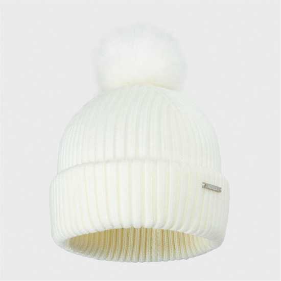 Nevica Meribel Beanie Womens Бяло 
