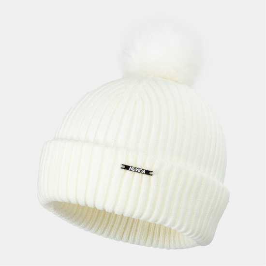 Nevica Meribel Beanie Womens Бяло 