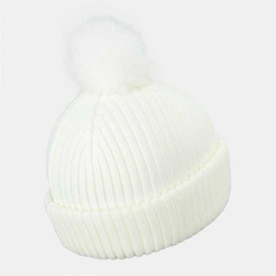 Nevica Meribel Beanie Womens Бяло 