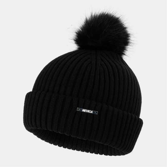 Nevica Meribel Beanie Womens Черно 