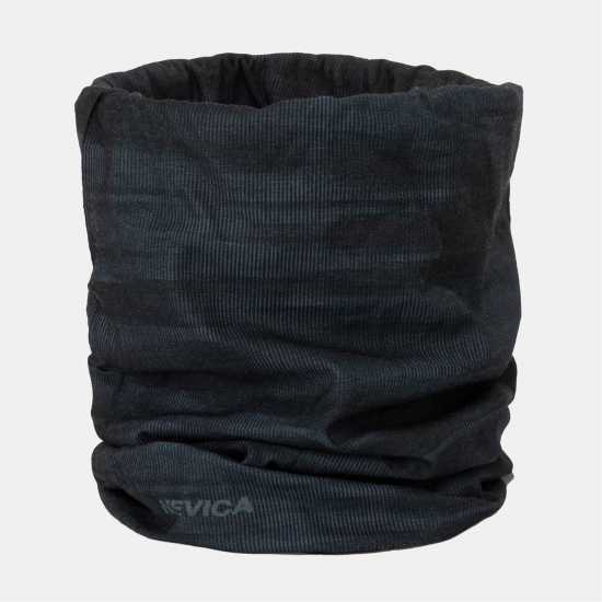 Nevica Reverse Skuff Neck Gaiter Juniors Black Print Ски шапки и маски