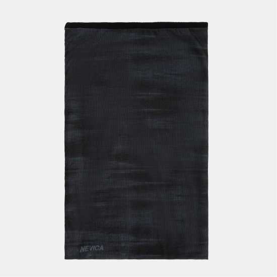Nevica Reverse Skuff Neck Gaiter Juniors Black Print Ски шапки и маски