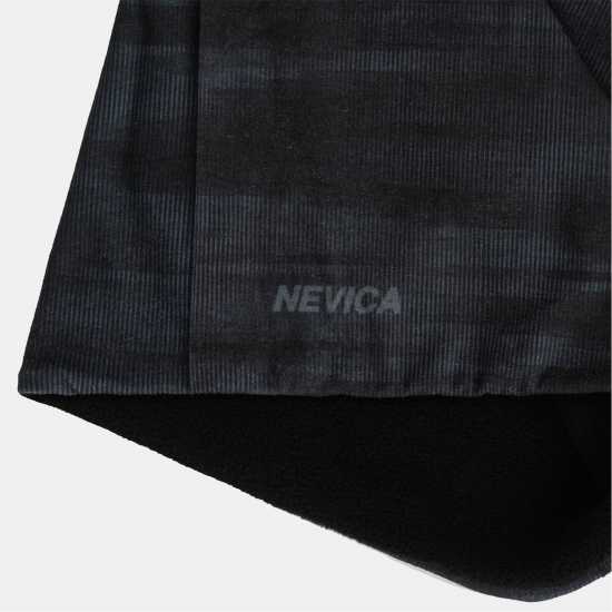 Nevica Reverse Skuff Neck Gaiter Juniors Black Print Ски шапки и маски