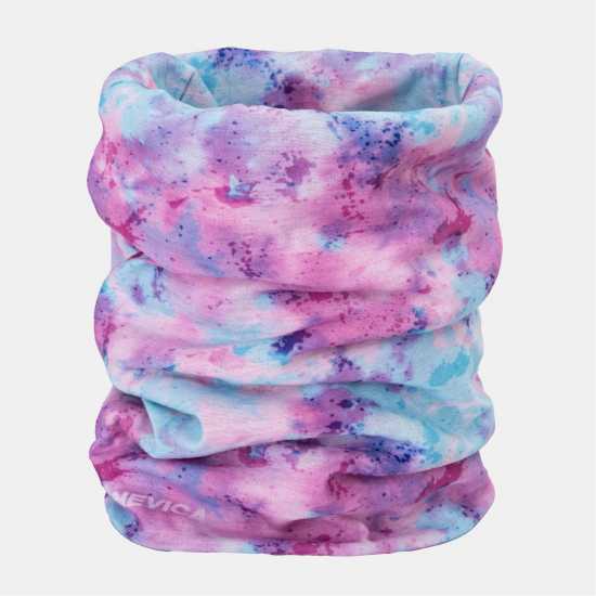 Nevica Reverse Skuff Neck Gaiter Juniors Pink Ски шапки и маски