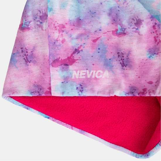 Nevica Reverse Skuff Neck Gaiter Juniors Pink Ски шапки и маски