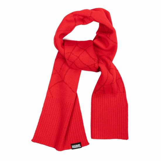 Character 3 Piece Winter Set Juniors Человекът паяк Шапки с козирка