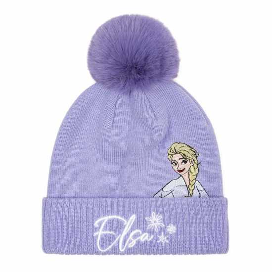 Character 3 Piece Winter Set Juniors Елза Шапки с козирка